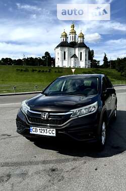 Внедорожник / Кроссовер Honda CR-V 2015 в Чернигове