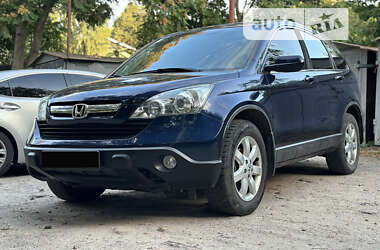 Позашляховик / Кросовер Honda CR-V 2008 в Дніпрі