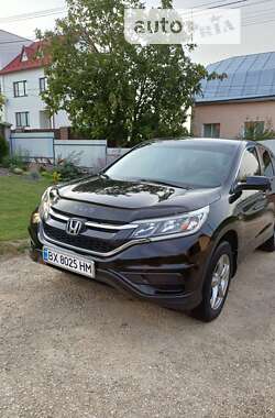 Позашляховик / Кросовер Honda CR-V 2014 в Волочиську