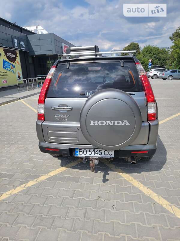 Позашляховик / Кросовер Honda CR-V 2005 в Збаражі фото 5 Позашляховик / Кросовер Honda CR-V 2005 в Збаражі