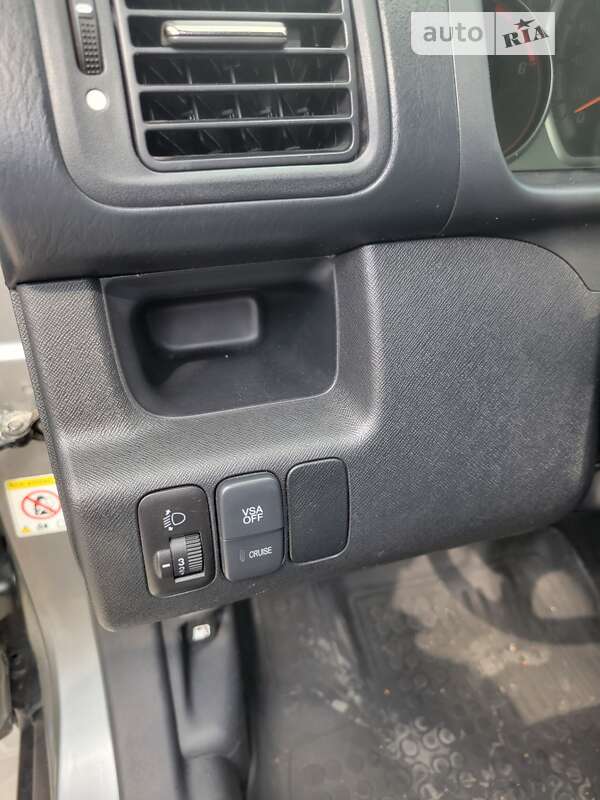 Позашляховик / Кросовер Honda CR-V 2005 в Збаражі фото 12 Позашляховик / Кросовер Honda CR-V 2005 в Збаражі