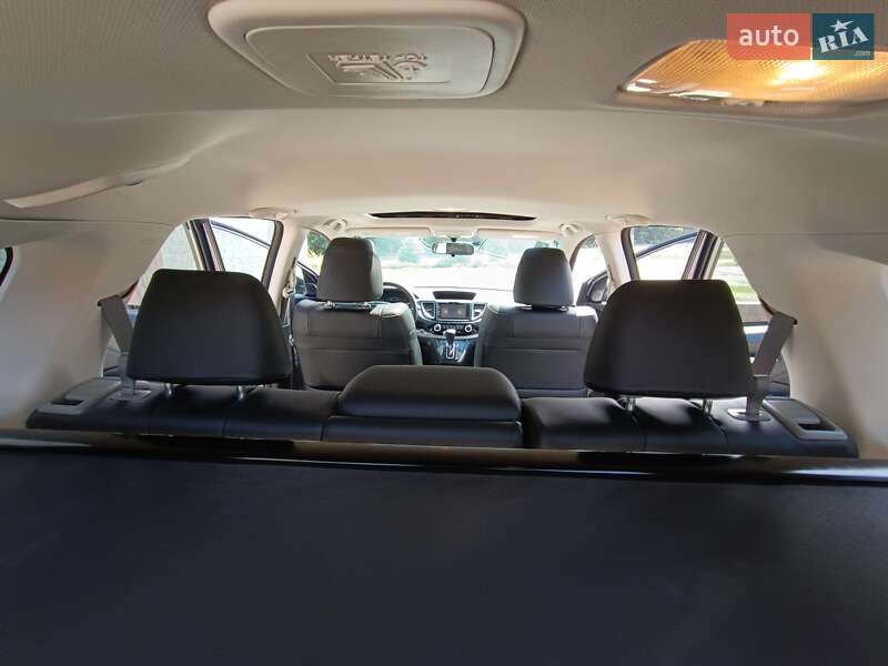 Внедорожник / Кроссовер Honda CR-V 2014 в Днепре фото 10 Внедорожник / Кроссовер Honda CR-V 2014 в Днепре