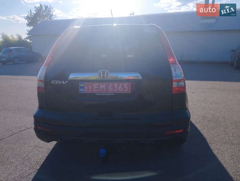 Внедорожник / Кроссовер Honda CR-V 2010 в Бердичеве фото 8 Внедорожник / Кроссовер Honda CR-V 2010 в Бердичеве