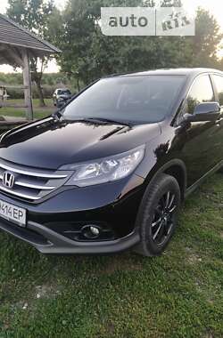 Позашляховик / Кросовер Honda CR-V 2013 в Чернівцях