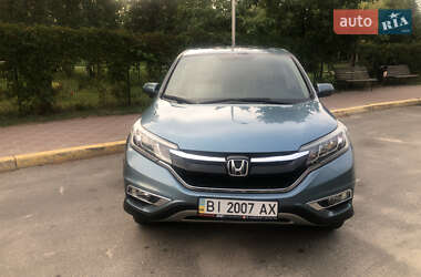 Позашляховик / Кросовер Honda CR-V 2016 в Києві