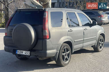 Позашляховик / Кросовер Honda CR-V 2005 в Дніпрі