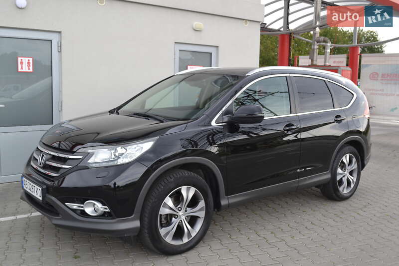 Внедорожник / Кроссовер Honda CR-V 2013 в Виннице