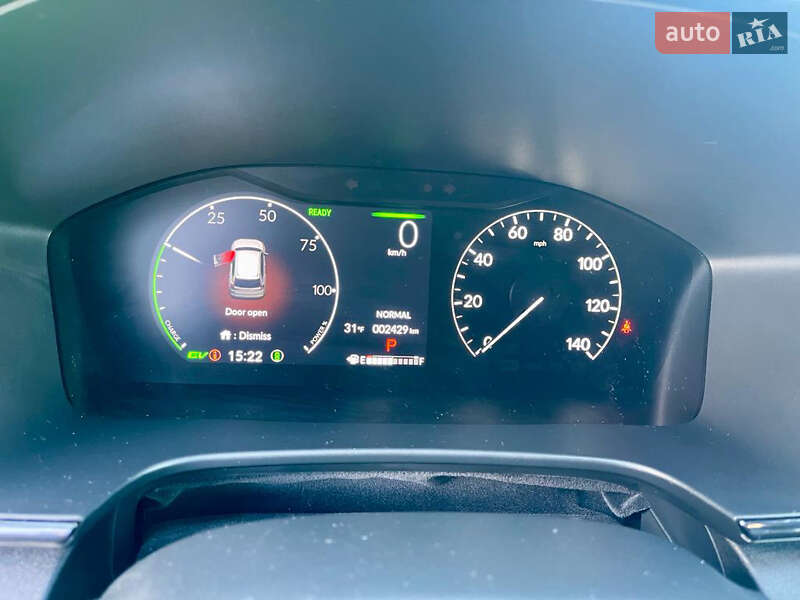 Внедорожник / Кроссовер Honda CR-V 2023 в Киеве фото 9 Внедорожник / Кроссовер Honda CR-V 2023 в Киеве