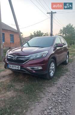 Внедорожник / Кроссовер Honda CR-V 2015 в Кропивницком