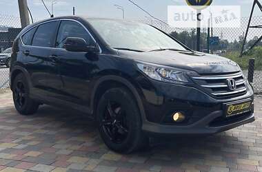 Позашляховик / Кросовер Honda CR-V 2014 в Стрию