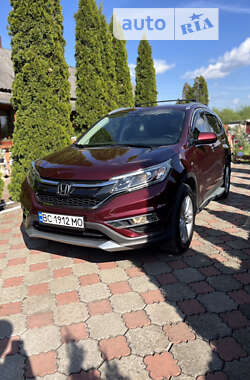 Внедорожник / Кроссовер Honda CR-V 2015 в Мукачево