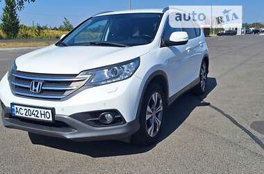 Позашляховик / Кросовер Honda CR-V 2013 в Луцьку