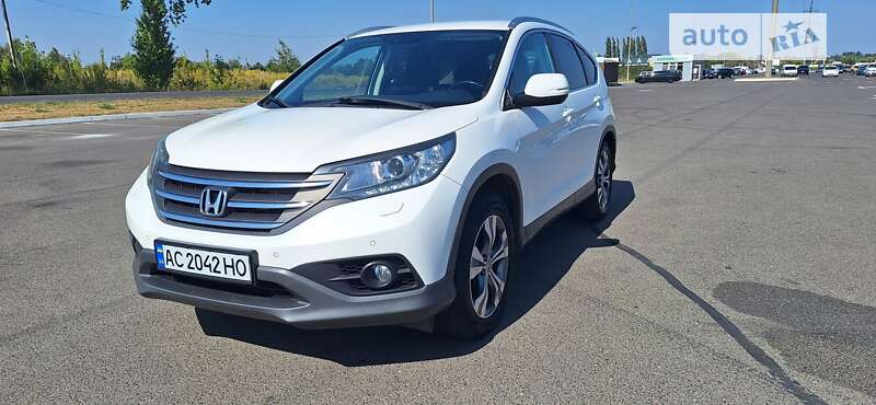 Внедорожник / Кроссовер Honda CR-V 2013 в Луцке