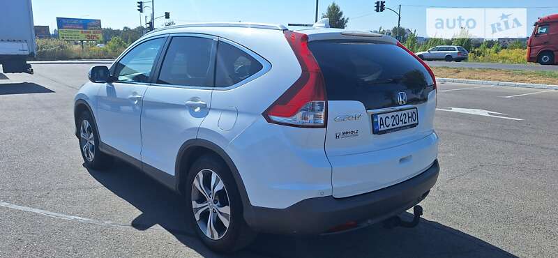 Внедорожник / Кроссовер Honda CR-V 2013 в Луцке