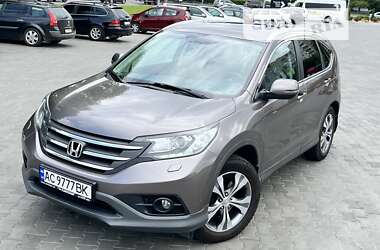 Позашляховик / Кросовер Honda CR-V 2014 в Луцьку