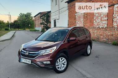 Позашляховик / Кросовер Honda CR-V 2015 в Івано-Франківську