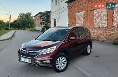 Внедорожник / Кроссовер Honda CR-V 2015 в 