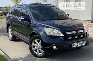 Позашляховик / Кросовер Honda CR-V 2007 в Дніпрі