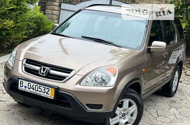 Внедорожник / Кроссовер Honda CR-V 2002 в Тернополе