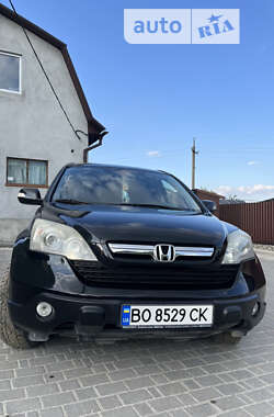 Позашляховик / Кросовер Honda CR-V 2007 в Тернополі