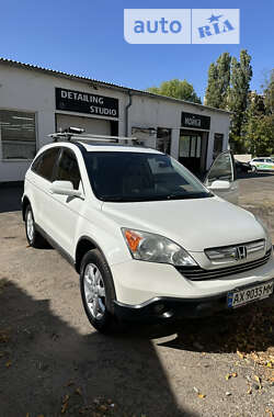 Позашляховик / Кросовер Honda CR-V 2008 в Харкові