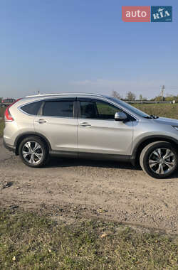 Позашляховик / Кросовер Honda CR-V 2012 в Львові