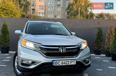 Позашляховик / Кросовер Honda CR-V 2015 в Дрогобичі