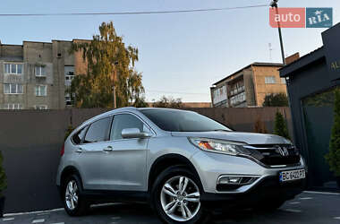 Внедорожник / Кроссовер Honda CR-V 2015 в Дрогобыче