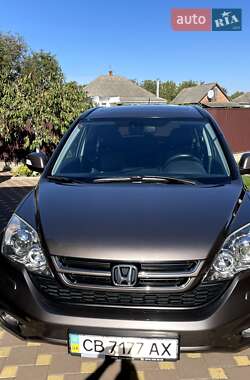 Позашляховик / Кросовер Honda CR-V 2010 в 