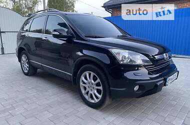 Позашляховик / Кросовер Honda CR-V 2008 в Охтирці