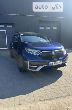 Позашляховик / Кросовер Honda CR-V 2021 в Прилуках