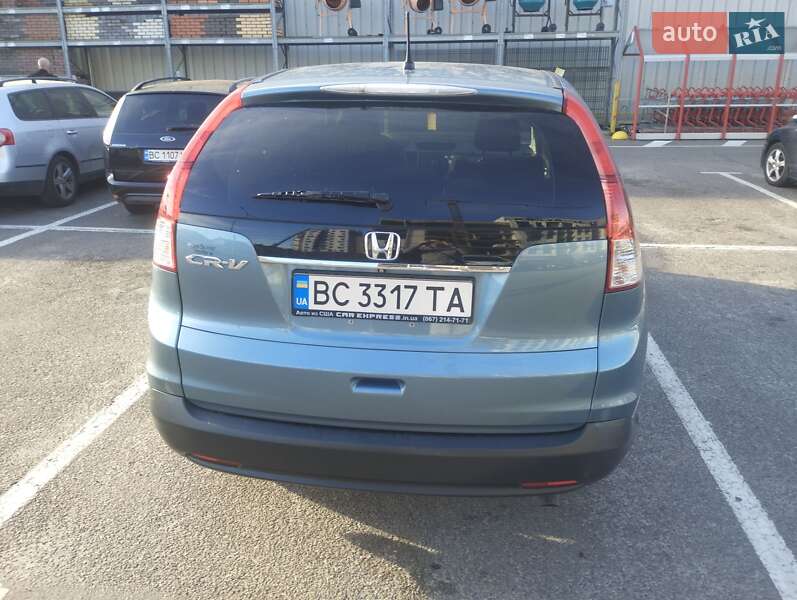 Позашляховик / Кросовер Honda CR-V 2013 в Львові