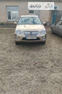 Внедорожник / Кроссовер Honda CR-V 2006 в Черновцах