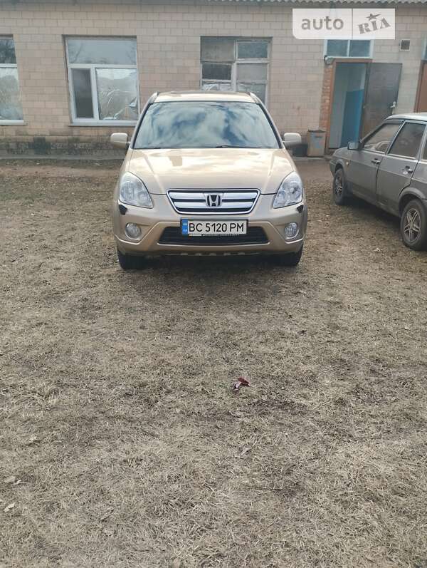 Внедорожник / Кроссовер Honda CR-V 2006 в Черновцах