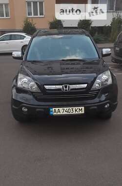 Позашляховик / Кросовер Honda CR-V 2008 в Києві