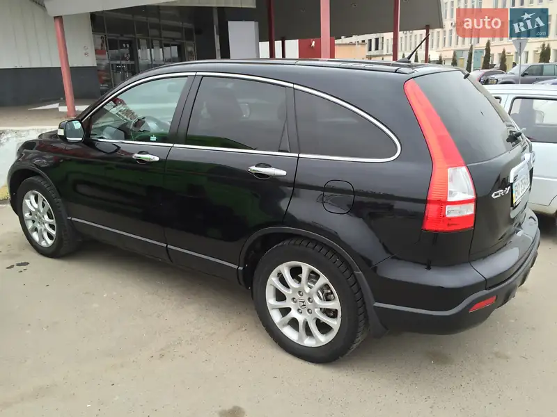 Honda CR-V 2008 VIN SHSRE67508U049134 фото оголошення 47 з 79