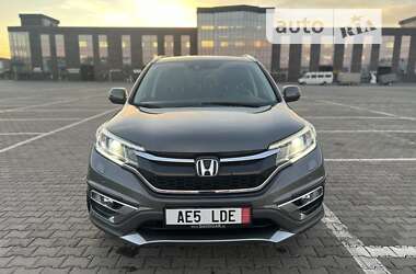 Внедорожник / Кроссовер Honda CR-V 2016 в Черновцах