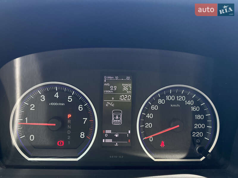 Внедорожник / Кроссовер Honda CR-V 2008 в Гоголеве