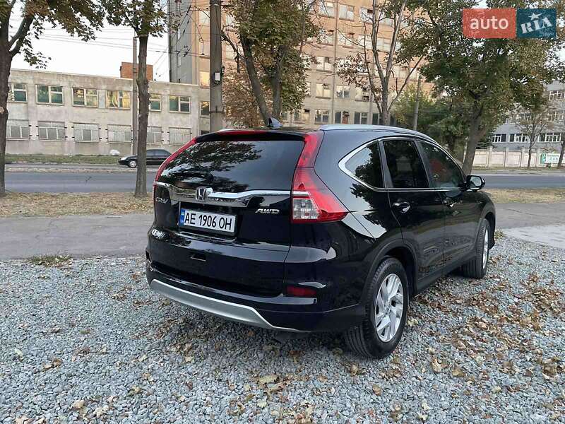 Позашляховик / Кросовер Honda CR-V 2015 в Дніпрі фото 4 Позашляховик / Кросовер Honda CR-V 2015 в Дніпрі