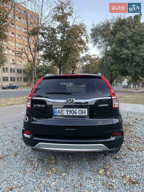 Позашляховик / Кросовер Honda CR-V 2015 в Дніпрі фото 9 Позашляховик / Кросовер Honda CR-V 2015 в Дніпрі