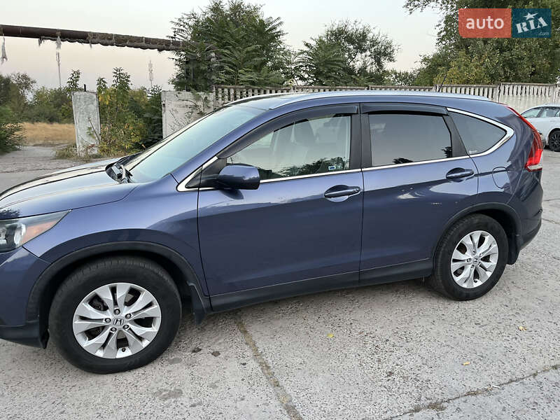 Позашляховик / Кросовер Honda CR-V 2012 в Кам'янському