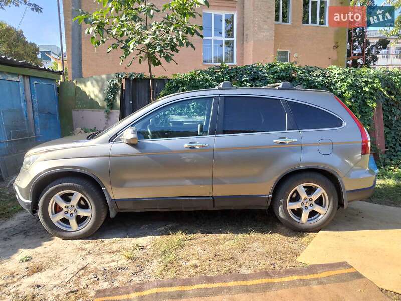 Позашляховик / Кросовер Honda CR-V 2008 в Чернігові