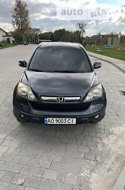 Позашляховик / Кросовер Honda CR-V 2008 в Львові