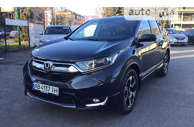 Позашляховик / Кросовер Honda CR-V 2018 в Дніпрі