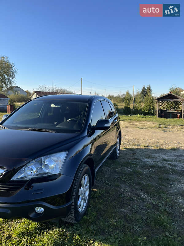 Внедорожник / Кроссовер Honda CR-V 2008 в Львове