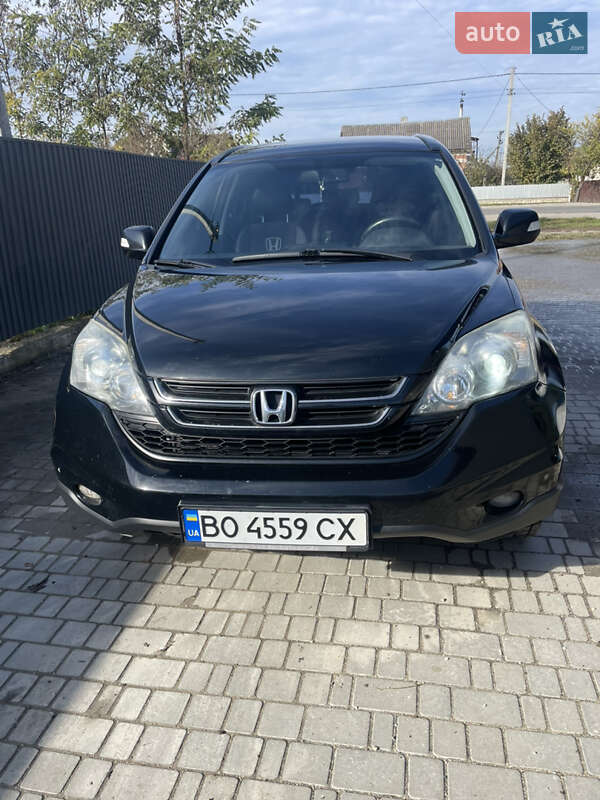 Позашляховик / Кросовер Honda CR-V 2011 в Тернополі