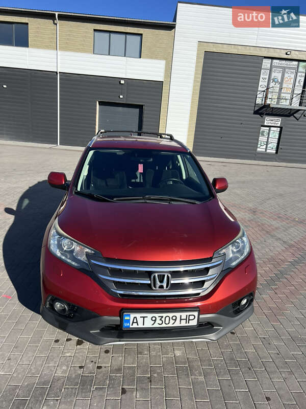 Позашляховик / Кросовер Honda CR-V 2013 в Коломиї