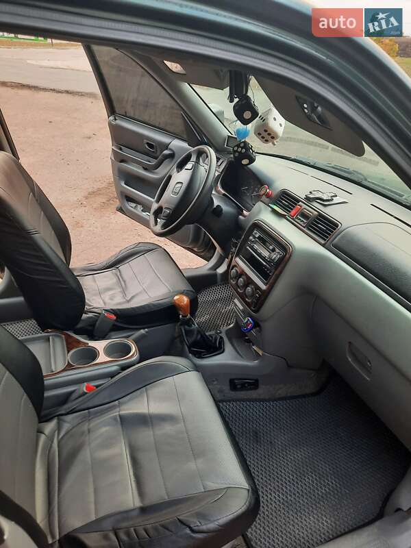 Внедорожник / Кроссовер Honda CR-V 1998 в Миргороде фото 6 Внедорожник / Кроссовер Honda CR-V 1998 в Миргороде