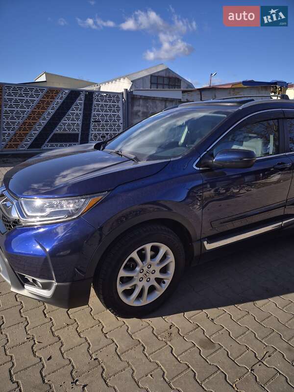 Позашляховик / Кросовер Honda CR-V 2018 в Хмельницькому фото 5 Позашляховик / Кросовер Honda CR-V 2018 в Хмельницькому