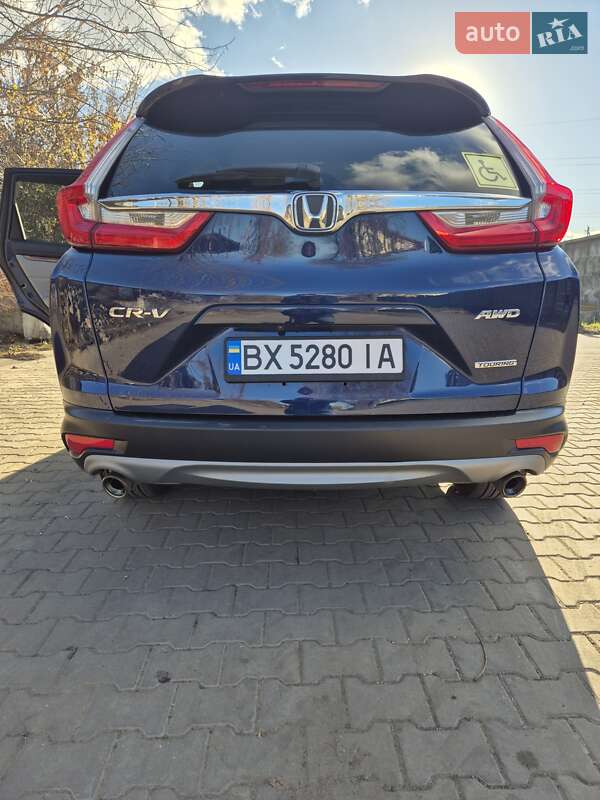 Позашляховик / Кросовер Honda CR-V 2018 в Хмельницькому фото 12 Позашляховик / Кросовер Honda CR-V 2018 в Хмельницькому